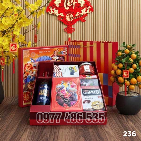 Hộp Quà Tết QT236