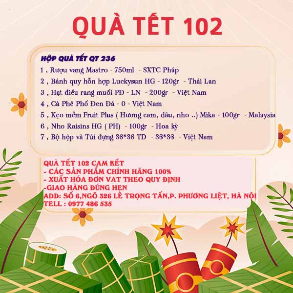 Hộp Quà Tết QT236 - ảnh 3