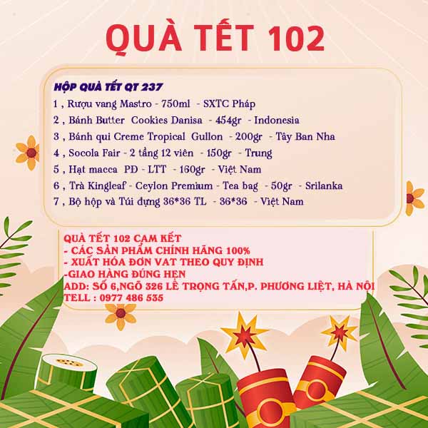 Hộp Quà Tết QT237 - ảnh 3