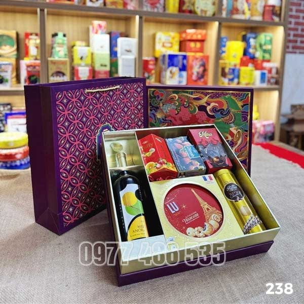 Hộp Quà Tết QT238 - ảnh 2