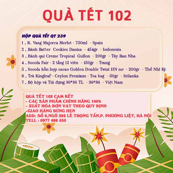 Hộp Quà Tết QT239 - ảnh 3