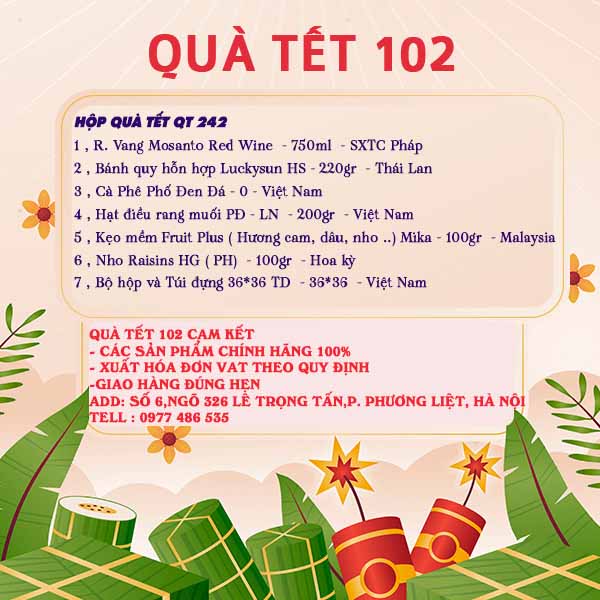 Hộp Quà Tết QT242 - ảnh 3