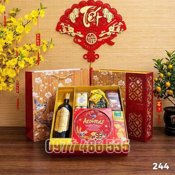 Hộp Quà Tết QT244