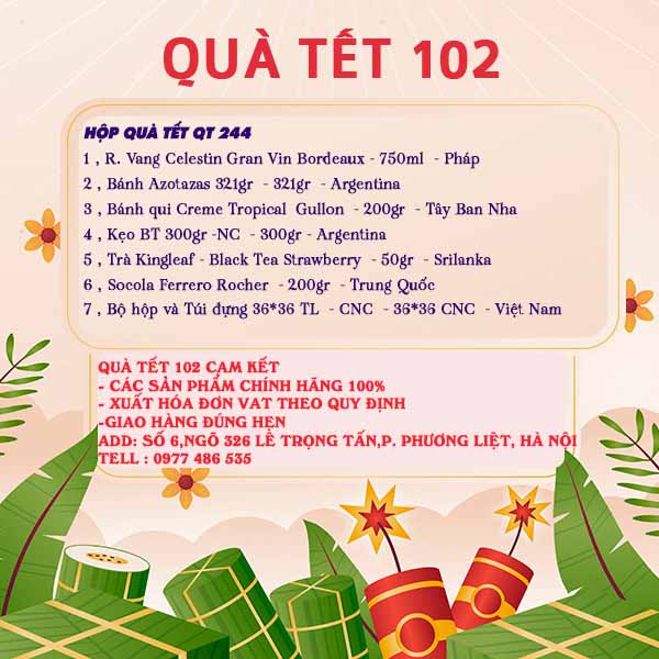 Hộp Quà Tết QT244 - ảnh 3