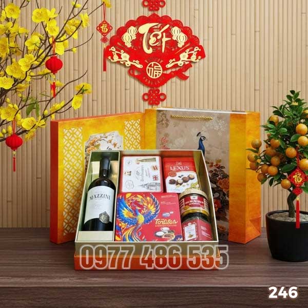 Hộp Quà Tết QT246