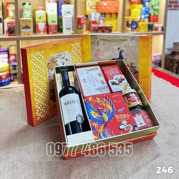 Hộp Quà Tết QT246 - ảnh 2