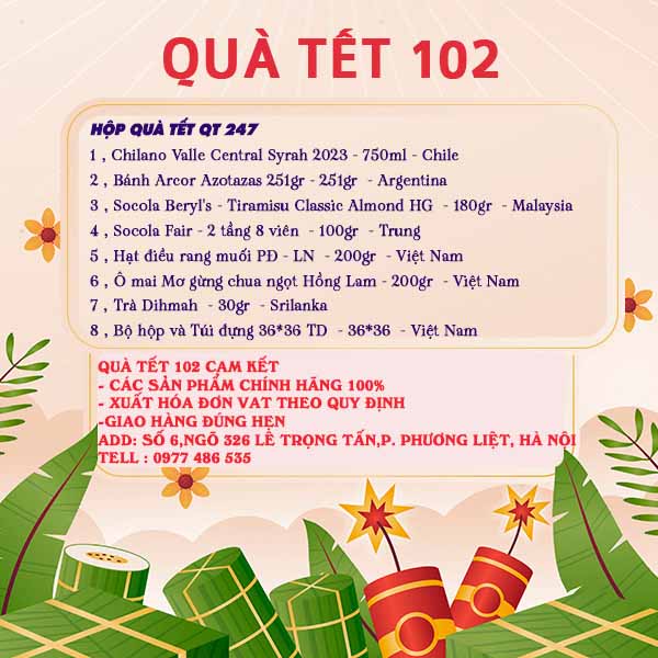Hộp Quà Tết QT247 - ảnh 3