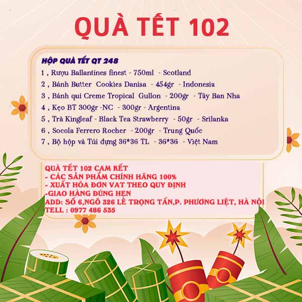 Hộp Quà Tết QT248 - ảnh 3