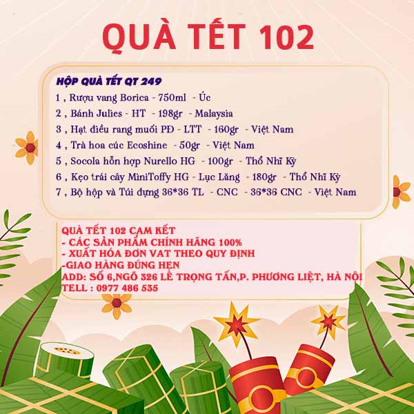 Hộp Quà Tết QT249 - ảnh 3