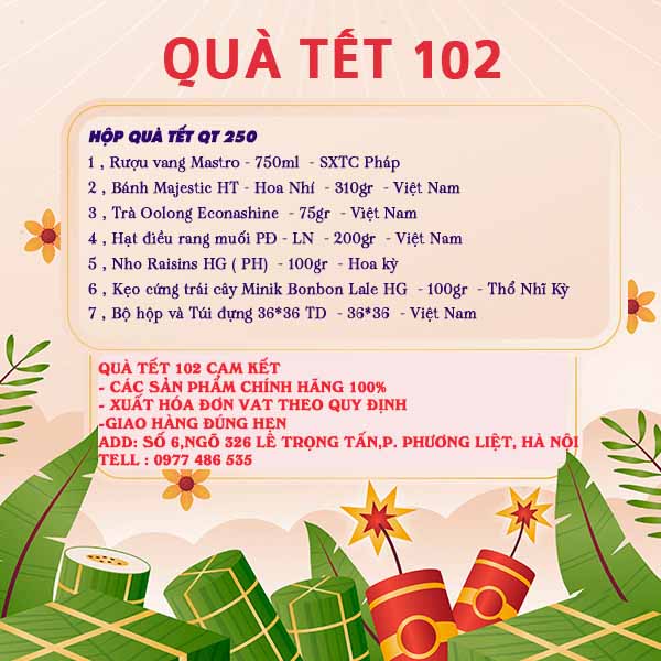 Hộp Quà Tết QT250 - ảnh 3
