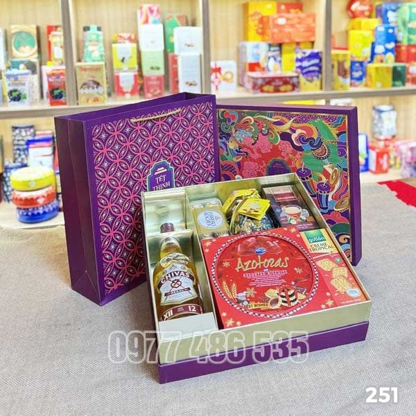 Hộp Quà Tết QT251 - ảnh 2