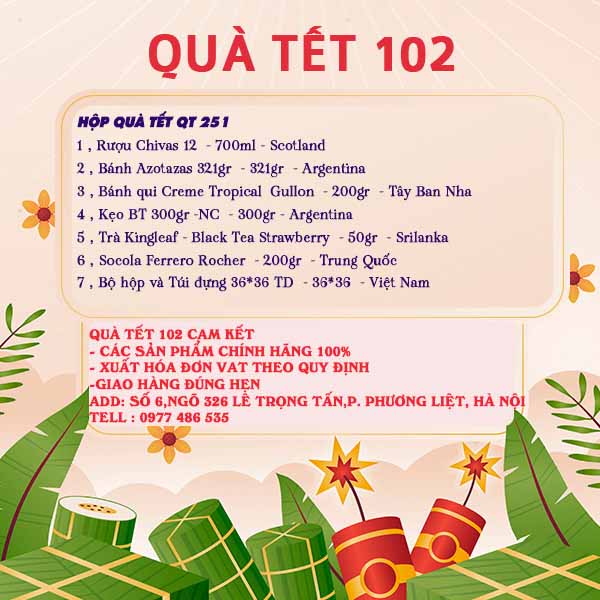 Hộp Quà Tết QT251 - ảnh 3