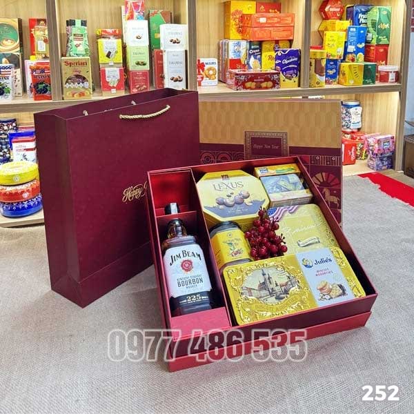 Hộp Quà Tết QT252 - ảnh 2