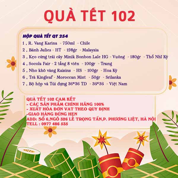 Hộp Quà Tết QT254 - ảnh 3