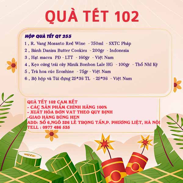 Hộp Quà Tết QT255 - ảnh 3