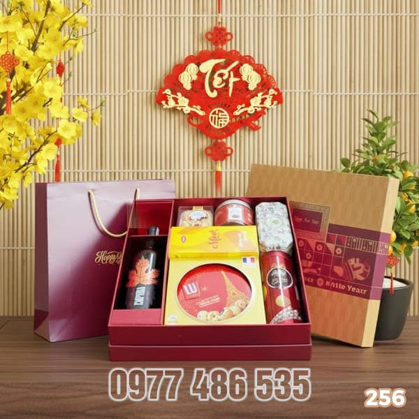 Hộp Quà Tết QT256