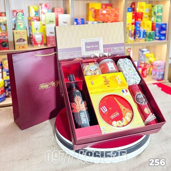 Hộp Quà Tết QT256 - ảnh 2