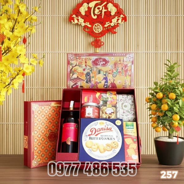 Hộp Quà Tết QT257
