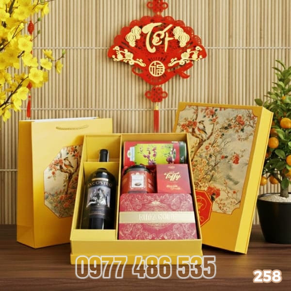 Hộp Quà Tết QT258