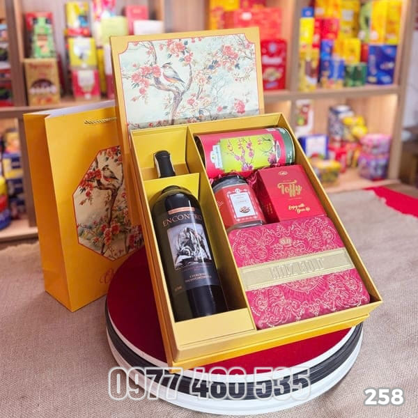 Hộp Quà Tết QT258 - ảnh 2