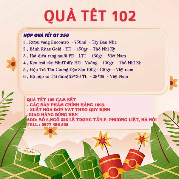 Hộp Quà Tết QT258 - ảnh 3