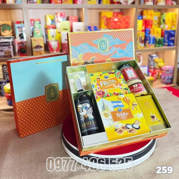 Hộp Quà Tết QT259 - ảnh 2