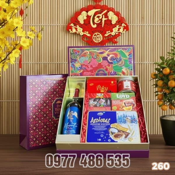 Hộp Quà Tết QT260