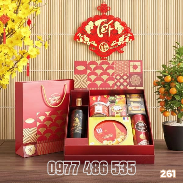 Hộp Quà Tết QT261