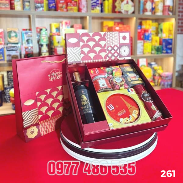 Hộp Quà Tết QT261 - ảnh 2