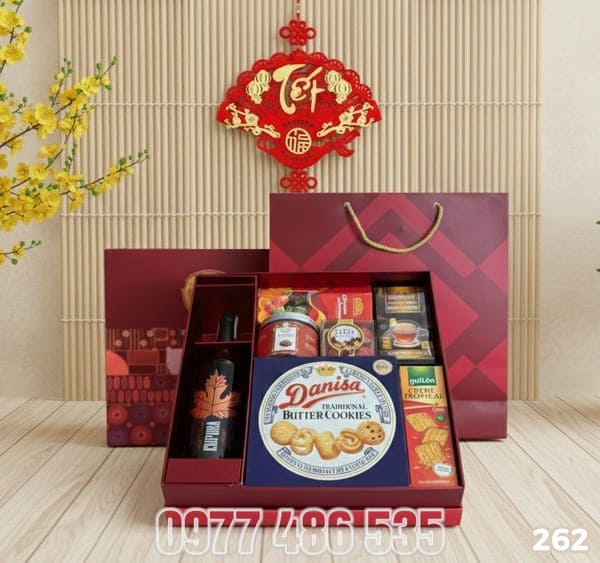 Hộp Quà Tết QT262
