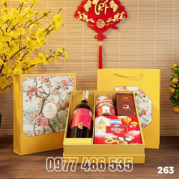 Hộp Quà Tết QT263