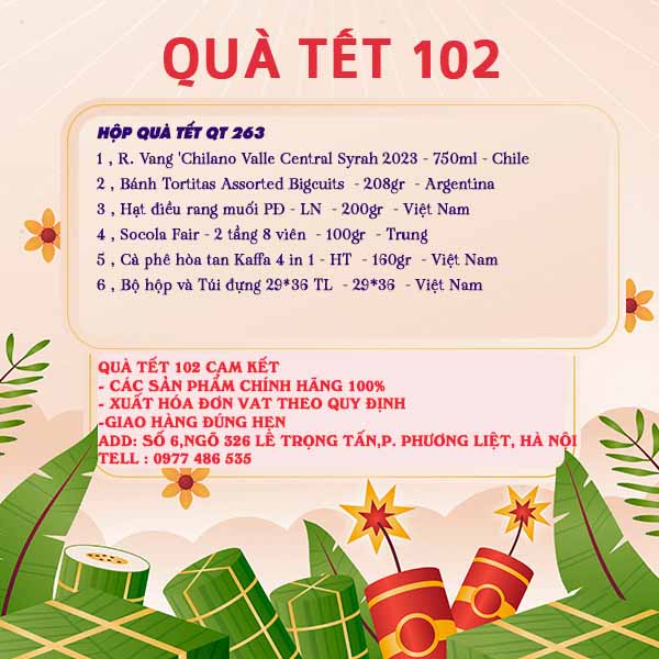 Hộp Quà Tết QT263 - ảnh 3
