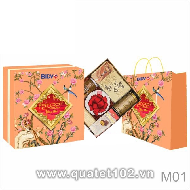 Hộp Quà Tết Thiết Kế TK001