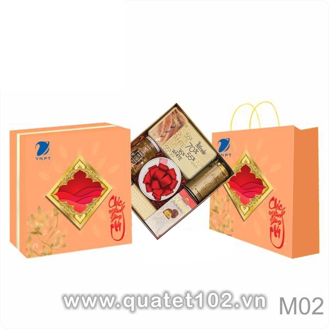 Hộp Quà Tết Thiết Kế TK001 - ảnh 2