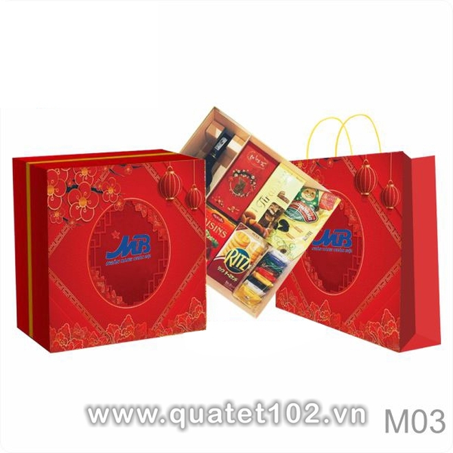 Hộp Quà Tết Thiết Kế TK001 - ảnh 3