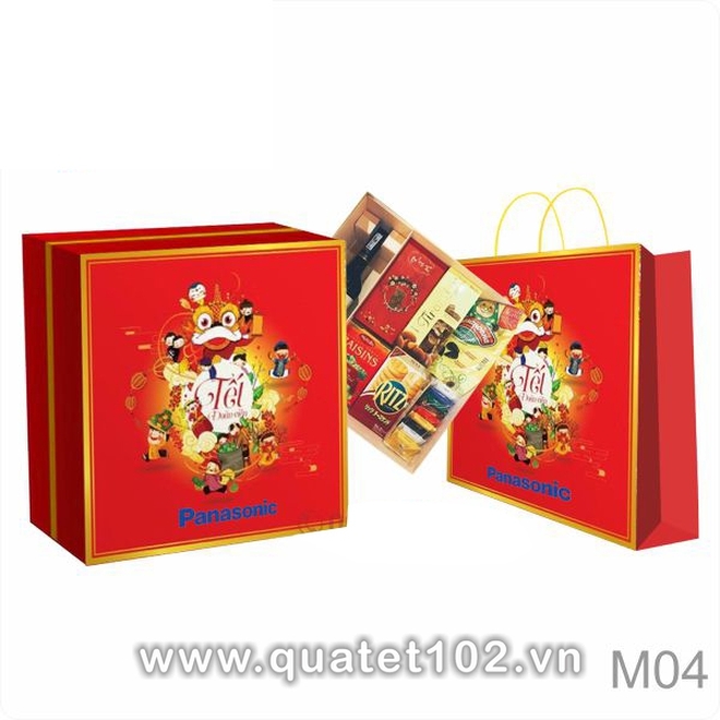 Hộp Quà Tết Thiết Kế TK001 - ảnh 4