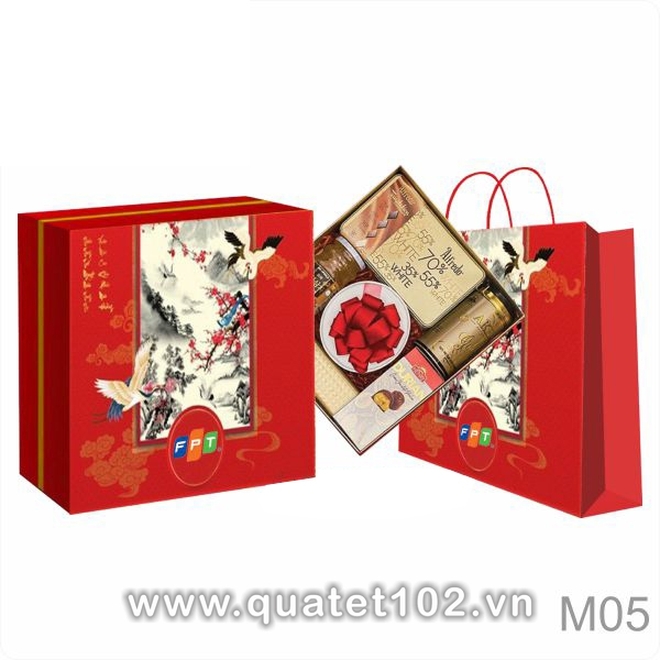 Hộp Quà Tết Thiết Kế TK002