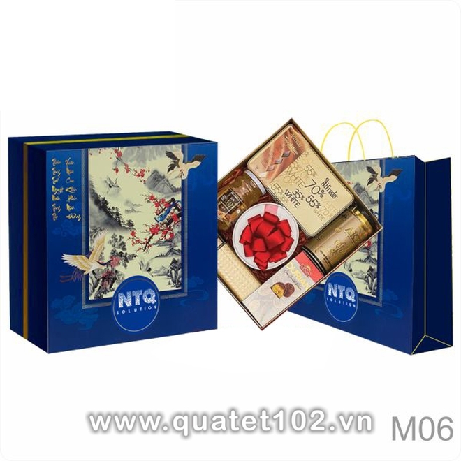 Hộp Quà Tết Thiết Kế TK002 - ảnh 2