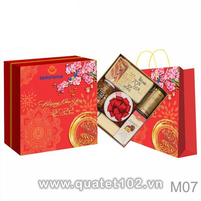Hộp Quà Tết Thiết Kế TK002 - ảnh 3