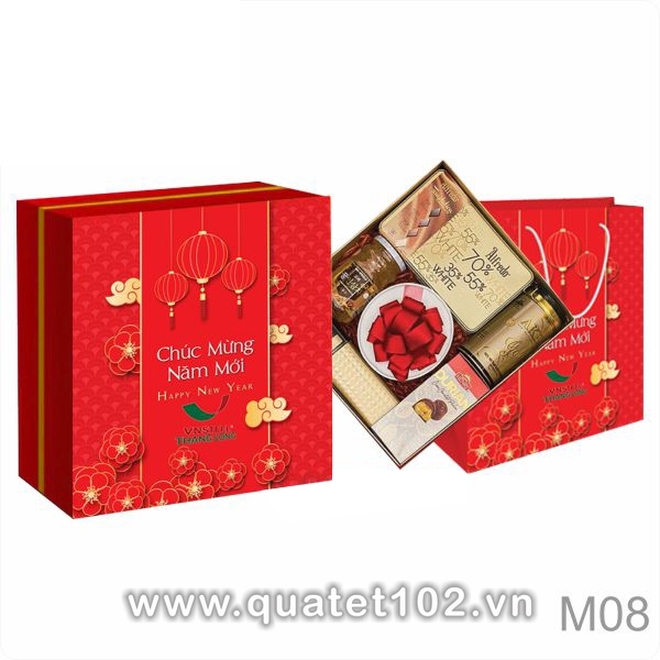 Hộp Quà Tết Thiết Kế TK002 - ảnh 4