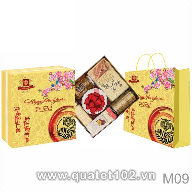 Hộp Quà Tết Thiết Kế TK003