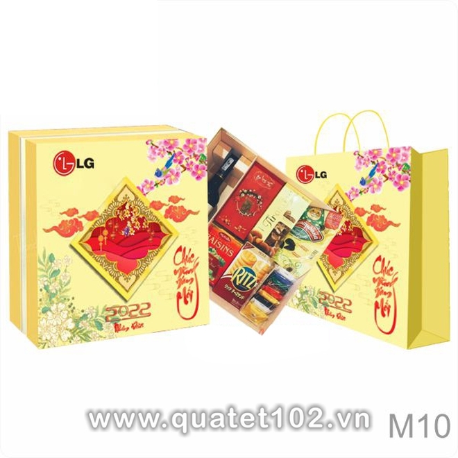 Hộp Quà Tết Thiết Kế TK003 - ảnh 2