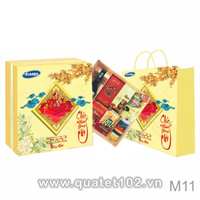 Hộp Quà Tết Thiết Kế TK003 - ảnh 3