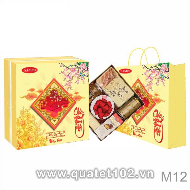 Hộp Quà Tết Thiết Kế TK003 - ảnh 4