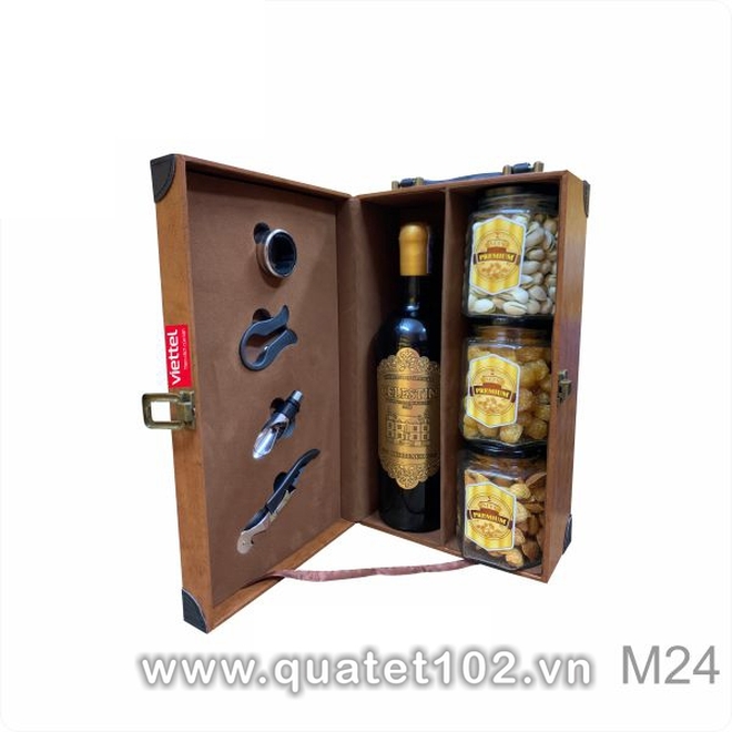 Hộp Quà Tết Thiết Kế TK004