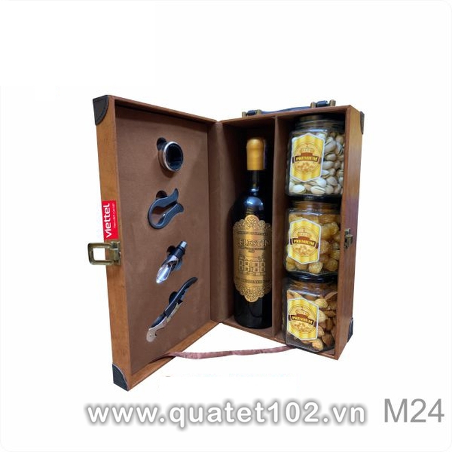 Hộp Quà Tết Thiết Kế TK004 - ảnh 4