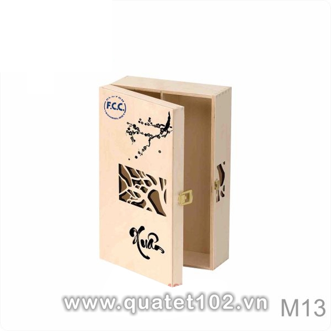 Hộp Quà Tết Thiết Kế TK006