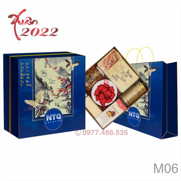 Hộp Quà Tết Thiết Kế TK22002 - ảnh 2