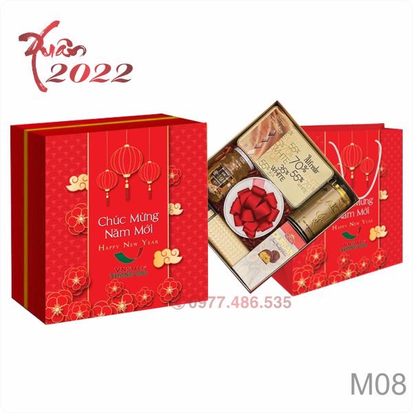 Hộp Quà Tết Thiết Kế TK22002 - ảnh 4