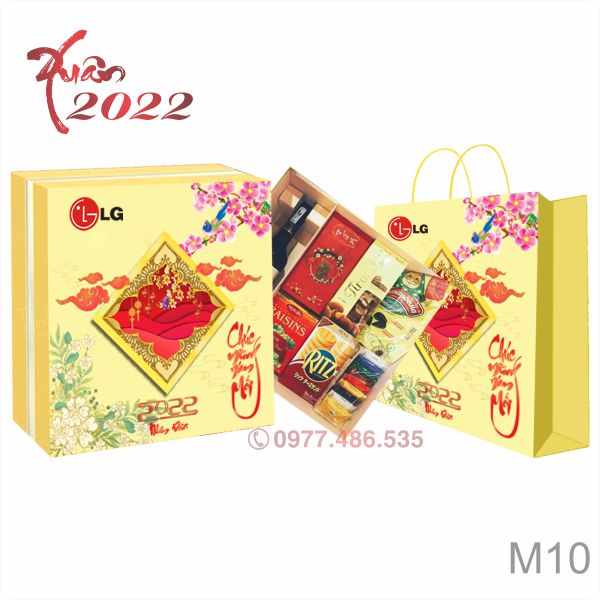 Hộp Quà Tết Thiết Kế TK22003 - ảnh 2